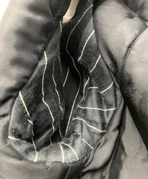 WACKO MARIA（ワコマリア）WACKO MARIA (ワコマリア) メルトンジャケット ブラック サイズ:Ｓの古着・服飾アイテム