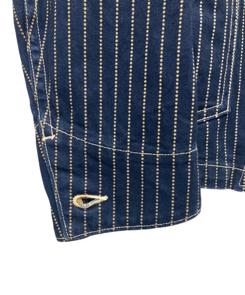 MARKAWARE（マーカウェア）MARKAWARE (マーカウェア) カバーオール ネイビー サイズ:SIZE1の古着・服飾アイテム