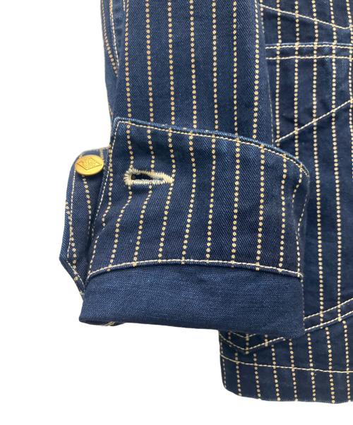 MARKAWARE（マーカウェア）MARKAWARE (マーカウェア) カバーオール ネイビー サイズ:SIZE1の古着・服飾アイテム