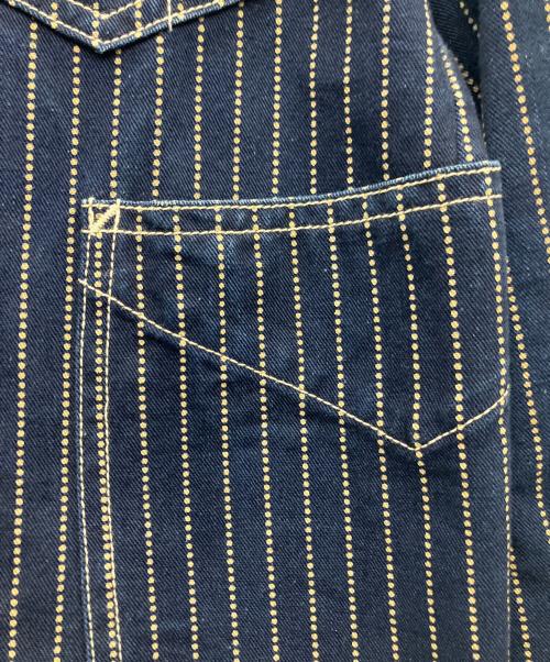 MARKAWARE（マーカウェア）MARKAWARE (マーカウェア) カバーオール ネイビー サイズ:SIZE1の古着・服飾アイテム