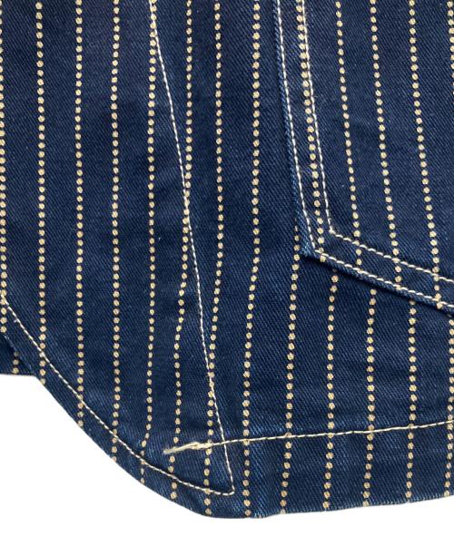 MARKAWARE（マーカウェア）MARKAWARE (マーカウェア) カバーオール ネイビー サイズ:SIZE1の古着・服飾アイテム