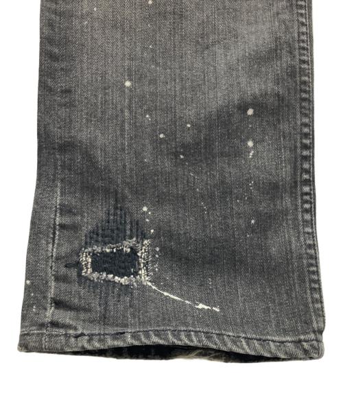 NUMBER (N)INE（ナンバーナイン）NUMBER (N)INE (ナンバーナイン) デニムパンツ ブラック サイズ:SIZE0の古着・服飾アイテム