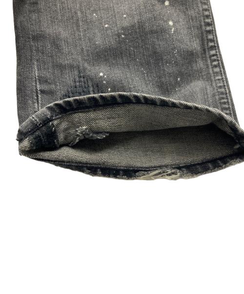 NUMBER (N)INE（ナンバーナイン）NUMBER (N)INE (ナンバーナイン) デニムパンツ ブラック サイズ:SIZE0の古着・服飾アイテム