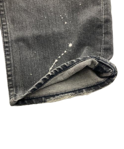NUMBER (N)INE（ナンバーナイン）NUMBER (N)INE (ナンバーナイン) デニムパンツ ブラック サイズ:SIZE0の古着・服飾アイテム