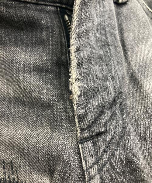 NUMBER (N)INE（ナンバーナイン）NUMBER (N)INE (ナンバーナイン) デニムパンツ ブラック サイズ:SIZE0の古着・服飾アイテム