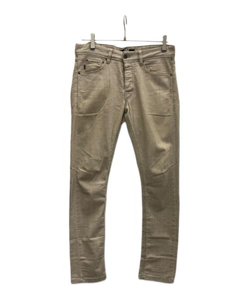 RAF BY RAF SIMONS（ラフバイ ラフシモンズ）RAF BY RAF SIMONS (ラフバイ ラフシモンズ) パンツ ベージュ サイズ:SIZE 71cm (W28)の古着・服飾アイテム