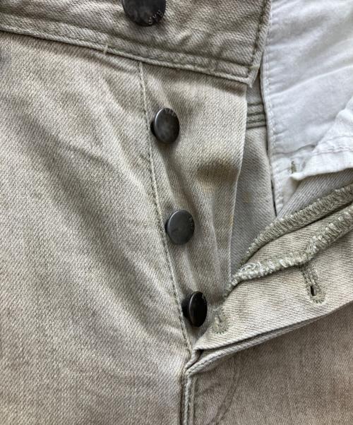 RAF BY RAF SIMONS（ラフバイ ラフシモンズ）RAF BY RAF SIMONS (ラフバイ ラフシモンズ) パンツ ベージュ サイズ:SIZE 71cm (W28)の古着・服飾アイテム