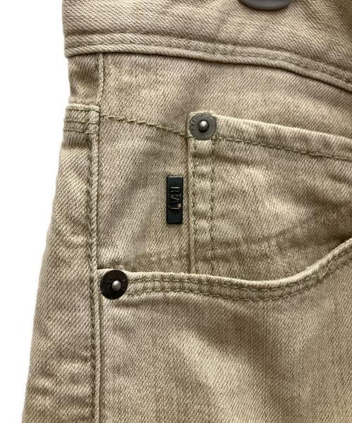 RAF BY RAF SIMONS（ラフバイ ラフシモンズ）RAF BY RAF SIMONS (ラフバイ ラフシモンズ) パンツ ベージュ サイズ:SIZE 71cm (W28)の古着・服飾アイテム