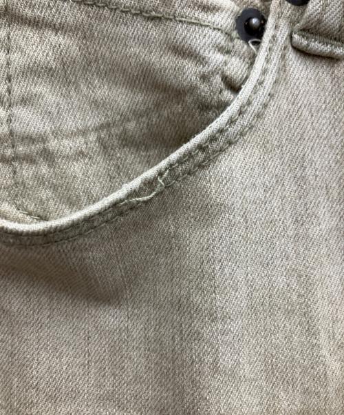 RAF BY RAF SIMONS（ラフバイ ラフシモンズ）RAF BY RAF SIMONS (ラフバイ ラフシモンズ) パンツ ベージュ サイズ:SIZE 71cm (W28)の古着・服飾アイテム