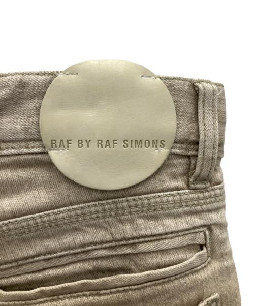 RAF BY RAF SIMONS（ラフバイ ラフシモンズ）RAF BY RAF SIMONS (ラフバイ ラフシモンズ) パンツ ベージュ サイズ:SIZE 71cm (W28)の古着・服飾アイテム