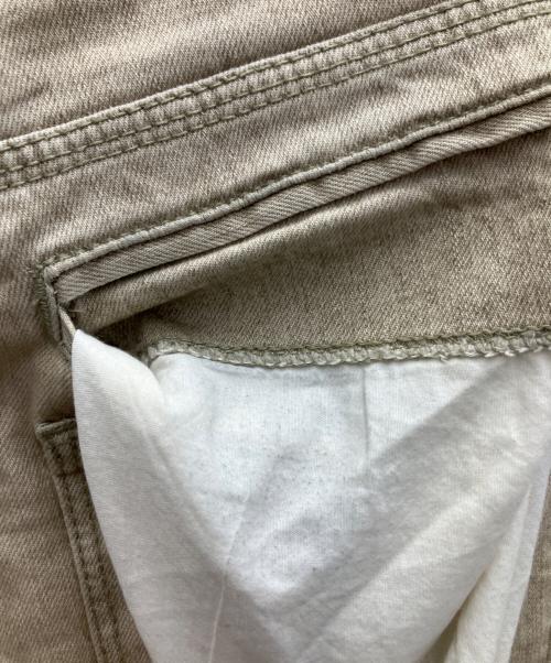 RAF BY RAF SIMONS（ラフバイ ラフシモンズ）RAF BY RAF SIMONS (ラフバイ ラフシモンズ) パンツ ベージュ サイズ:SIZE 71cm (W28)の古着・服飾アイテム