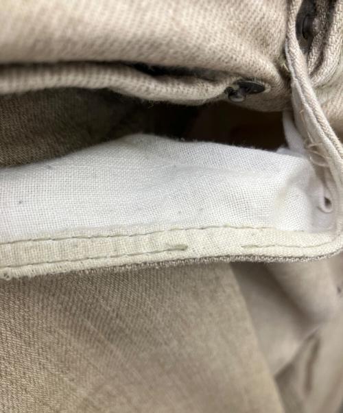 RAF BY RAF SIMONS（ラフバイ ラフシモンズ）RAF BY RAF SIMONS (ラフバイ ラフシモンズ) パンツ ベージュ サイズ:SIZE 71cm (W28)の古着・服飾アイテム