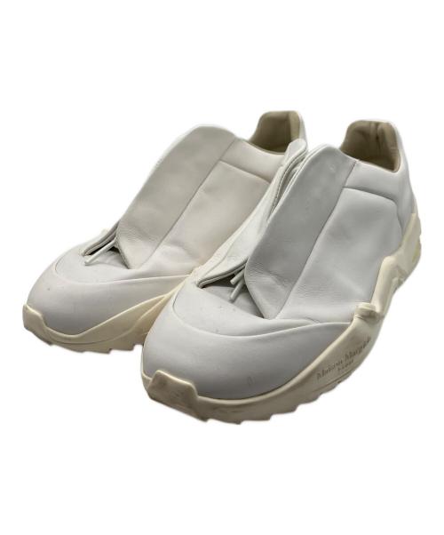 Maison Margiela（メゾンマルジェラ）Maison Margiela (メゾンマルジェラ) スニーカー ホワイト サイズ:SIZE45の古着・服飾アイテム