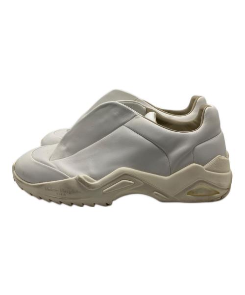 Maison Margiela（メゾンマルジェラ）Maison Margiela (メゾンマルジェラ) スニーカー ホワイト サイズ:SIZE45の古着・服飾アイテム