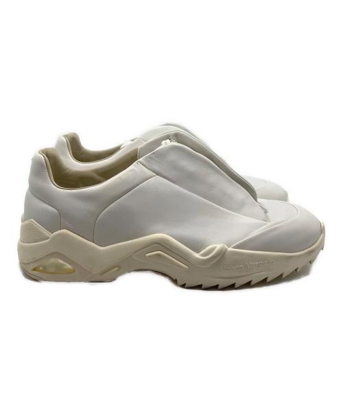 Maison Margiela（メゾンマルジェラ）Maison Margiela (メゾンマルジェラ) スニーカー ホワイト サイズ:SIZE45の古着・服飾アイテム