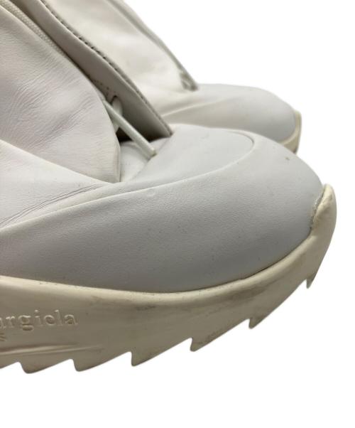 Maison Margiela（メゾンマルジェラ）Maison Margiela (メゾンマルジェラ) スニーカー ホワイト サイズ:SIZE45の古着・服飾アイテム