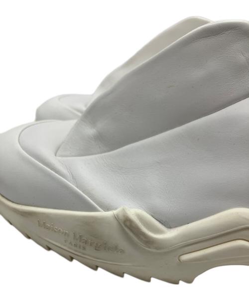 Maison Margiela（メゾンマルジェラ）Maison Margiela (メゾンマルジェラ) スニーカー ホワイト サイズ:SIZE45の古着・服飾アイテム