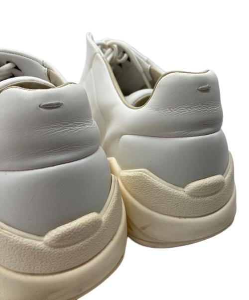 Maison Margiela（メゾンマルジェラ）Maison Margiela (メゾンマルジェラ) スニーカー ホワイト サイズ:SIZE45の古着・服飾アイテム