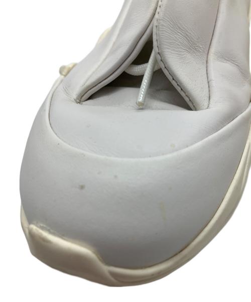 Maison Margiela（メゾンマルジェラ）Maison Margiela (メゾンマルジェラ) スニーカー ホワイト サイズ:SIZE45の古着・服飾アイテム