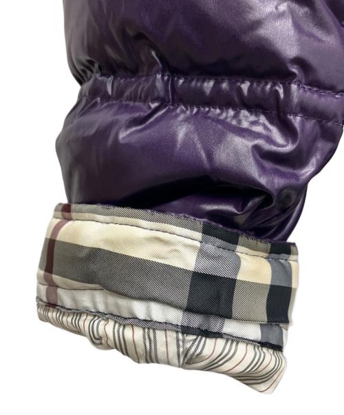 BURBERRY BLACK LABEL（バーバリーブラックレーベル）BURBERRY BLACK LABEL (バーバリーブラックレーベル) BURBERRY BLACK LABEL パープル サイズ:Mの古着・服飾アイテム