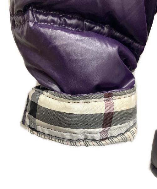 BURBERRY BLACK LABEL（バーバリーブラックレーベル）BURBERRY BLACK LABEL (バーバリーブラックレーベル) BURBERRY BLACK LABEL パープル サイズ:Mの古着・服飾アイテム