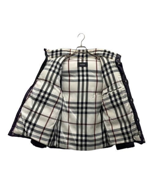BURBERRY BLACK LABEL（バーバリーブラックレーベル）BURBERRY BLACK LABEL (バーバリーブラックレーベル) BURBERRY BLACK LABEL パープル サイズ:Mの古着・服飾アイテム