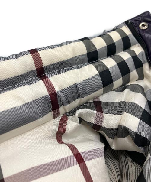 BURBERRY BLACK LABEL（バーバリーブラックレーベル）BURBERRY BLACK LABEL (バーバリーブラックレーベル) BURBERRY BLACK LABEL パープル サイズ:Mの古着・服飾アイテム
