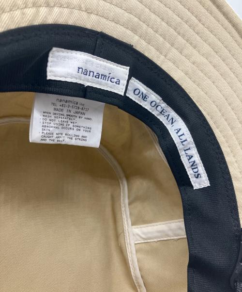 nanamica（ナナミカ）nanamica (ナナミカ) ハット ベージュの古着・服飾アイテム