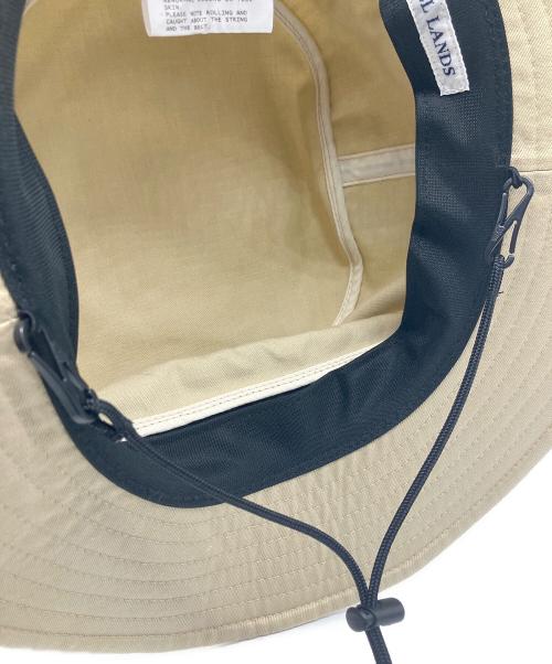 nanamica（ナナミカ）nanamica (ナナミカ) ハット ベージュの古着・服飾アイテム