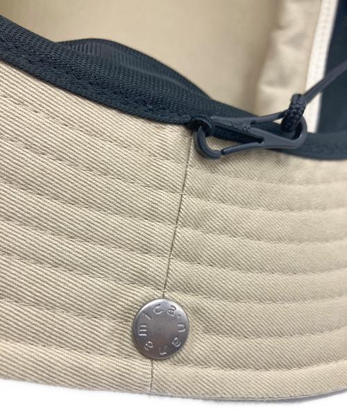 nanamica（ナナミカ）nanamica (ナナミカ) ハット ベージュの古着・服飾アイテム