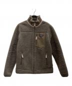 Patagoniaパタゴニア）の古着「ボアジャケット」｜ライトブラウン