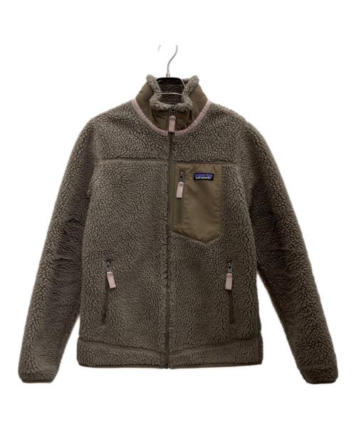 Patagonia（パタゴニア）Patagonia (パタゴニア) ボアジャケット ライトブラウン サイズ:XSの古着・服飾アイテム