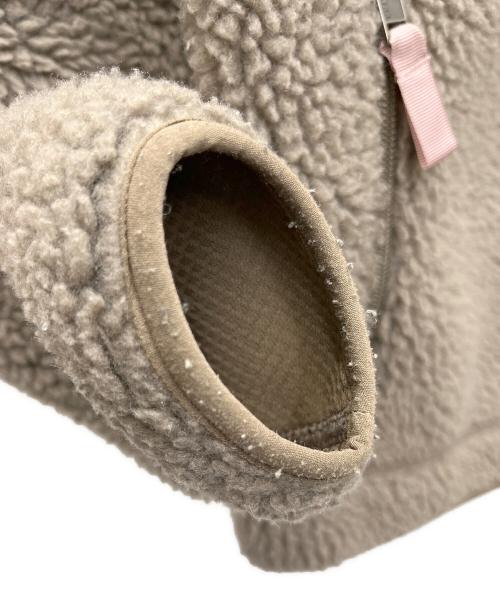 Patagonia（パタゴニア）Patagonia (パタゴニア) ボアジャケット ライトブラウン サイズ:XSの古着・服飾アイテム