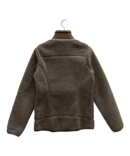 Patagonia（パタゴニア）Patagonia (パタゴニア) ボアジャケット ライトブラウン サイズ:XSの古着・服飾アイテム