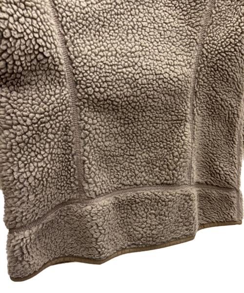 Patagonia（パタゴニア）Patagonia (パタゴニア) ボアジャケット ライトブラウン サイズ:XSの古着・服飾アイテム