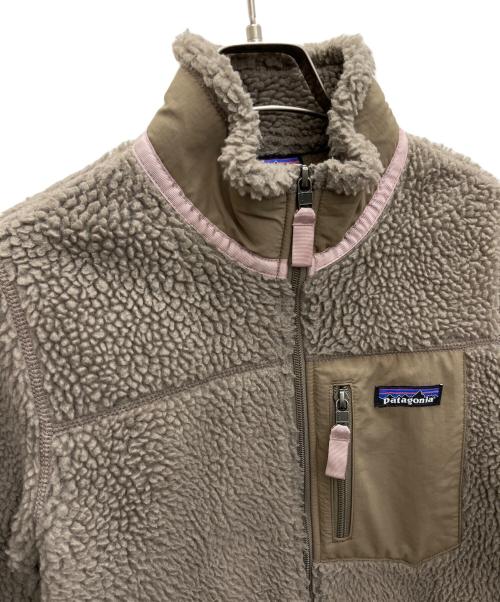 Patagonia（パタゴニア）Patagonia (パタゴニア) ボアジャケット ライトブラウン サイズ:XSの古着・服飾アイテム