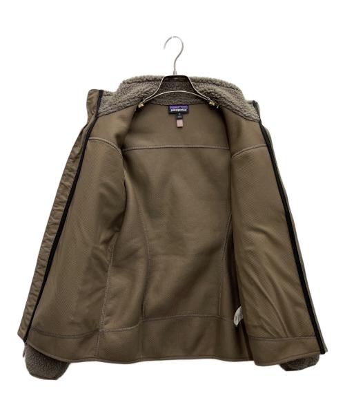 Patagonia（パタゴニア）Patagonia (パタゴニア) ボアジャケット ライトブラウン サイズ:XSの古着・服飾アイテム