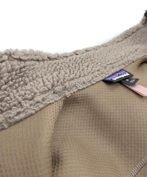 Patagonia（パタゴニア）Patagonia (パタゴニア) ボアジャケット ライトブラウン サイズ:XSの古着・服飾アイテム