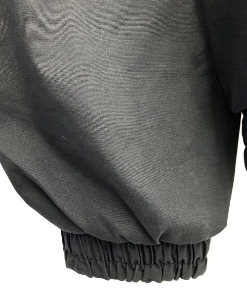 ASHLEY（アシュレイ）ashley (アシュレイ) ナイロンジャケット ブラック×ブルー サイズ:XXLの古着・服飾アイテム