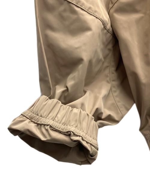 NIKE（ナイキ）NIKE (ナイキ) OFFWHITE (オフホワイト) ナイロンジャケット ベージュ サイズ:Mの古着・服飾アイテム