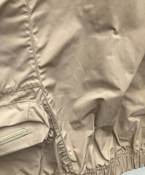 NIKE（ナイキ）NIKE (ナイキ) OFFWHITE (オフホワイト) ナイロンジャケット ベージュ サイズ:Mの古着・服飾アイテム