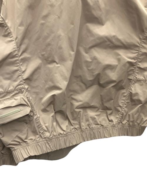 NIKE（ナイキ）NIKE (ナイキ) OFFWHITE (オフホワイト) ナイロンジャケット ベージュ サイズ:Mの古着・服飾アイテム