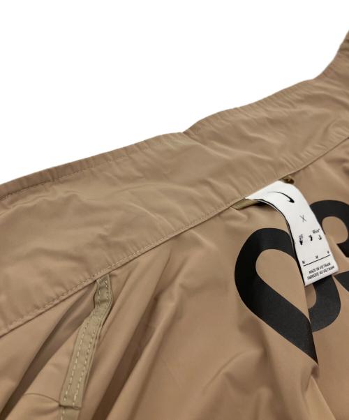 NIKE（ナイキ）NIKE (ナイキ) OFFWHITE (オフホワイト) ナイロンジャケット ベージュ サイズ:Mの古着・服飾アイテム