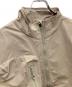 中古・古着 NIKE (ナイキ) OFFWHITE (オフホワイト) ナイロンジャケット ベージュ サイズ:M：16000円