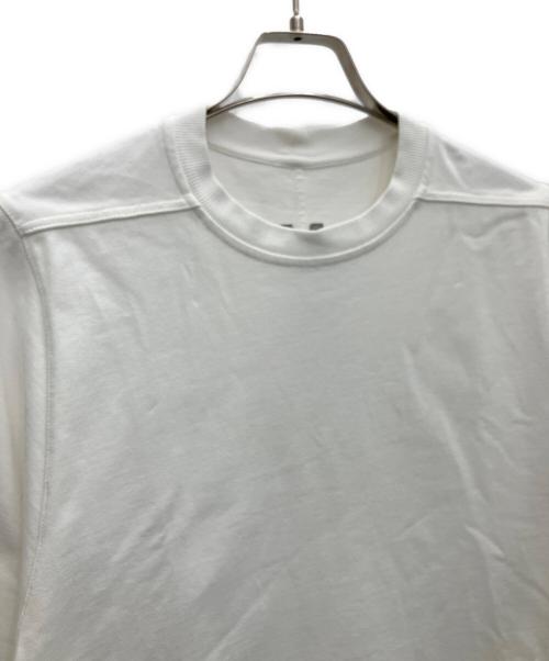 RICK OWENS（リックオウエンス）RICK OWENS (リックオウエンス) 半袖カットソー ホワイト サイズ:XSの古着・服飾アイテム