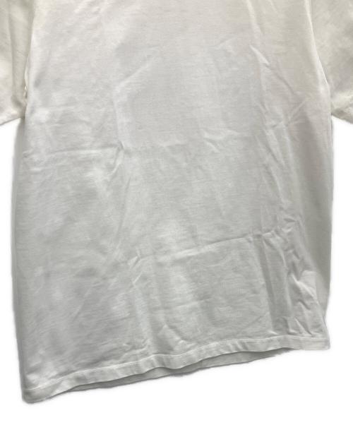 RICK OWENS（リックオウエンス）RICK OWENS (リックオウエンス) 半袖カットソー ホワイト サイズ:XSの古着・服飾アイテム