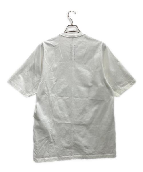 RICK OWENS（リックオウエンス）RICK OWENS (リックオウエンス) 半袖カットソー ホワイト サイズ:XSの古着・服飾アイテム