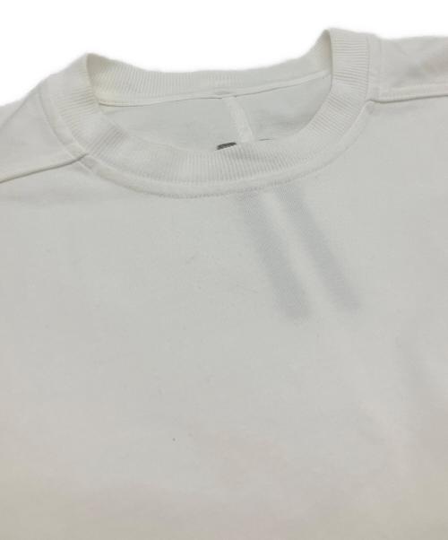 RICK OWENS（リックオウエンス）RICK OWENS (リックオウエンス) 半袖カットソー ホワイト サイズ:XSの古着・服飾アイテム