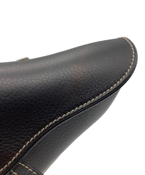 Christian Dior（クリスチャン ディオール）Christian Dior (クリスチャン ディオール) ボディバッグ ブラックの古着・服飾アイテム