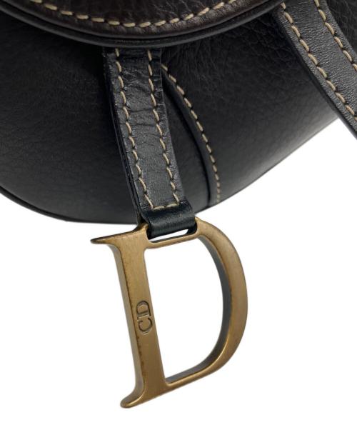 Christian Dior（クリスチャン ディオール）Christian Dior (クリスチャン ディオール) ボディバッグ ブラックの古着・服飾アイテム